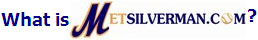 What Is MetSilverman.com?